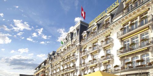 Забронировать Grand Hôtel Suisse Majestic