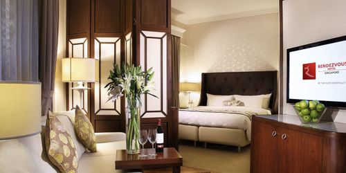 Забронировать Rendezvous Hotel Singapore by Far East Hospitality