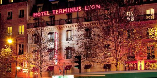 Забронировать Hotel Terminus Lyon