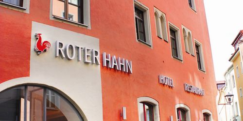 Забронировать Hotel Roter Hahn