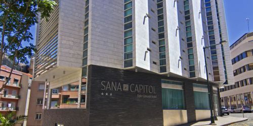 Забронировать SANA Capitol Hotel