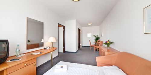 Забронировать Novum Apartment Hotel Am Ratsholz Leipzig Süd