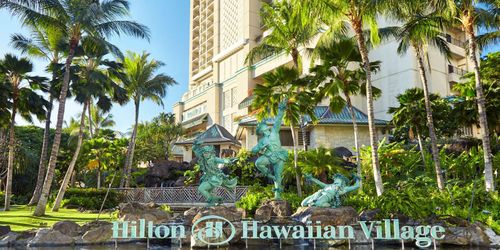 Забронировать Hilton Hawaiian Village Waikiki Beach Resort