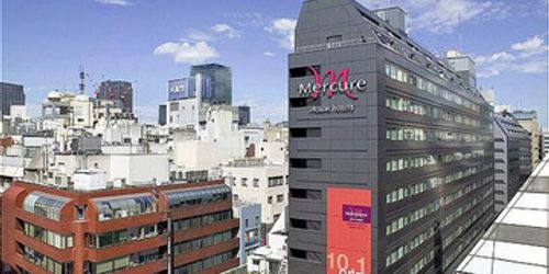 Забронировать Mercure Hotel Ginza Tokyo