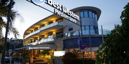 Забронировать Best Western Hotel Mediterraneo