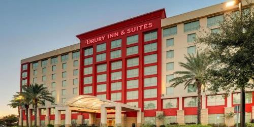 Забронировать Drury Inn & Suites Orlando