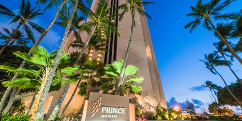 Забронировать Hawaii Prince Hotel Waikiki