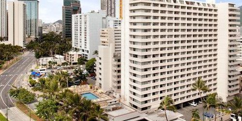 Забронировать Ambassador Hotel Waikiki