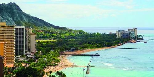 Забронировать Holiday Inn Waikiki Beachcomber Resort