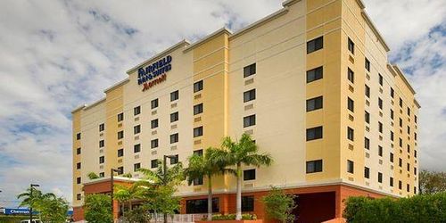 Забронировать Fairfield Inn & Suites Miami Airport South