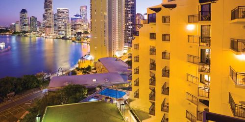 Забронировать Adina Apartment Hotel Brisbane