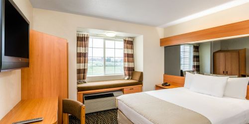Забронировать Microtel Inn & Suites by Wyndham Salt Lake City Airport