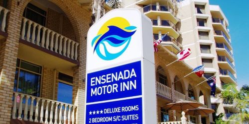 Забронировать Best Western Ensenada Motor Inn and Suites