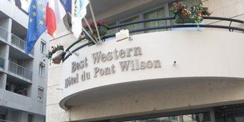 Забронировать Best Western Hotel du Pont Wilson