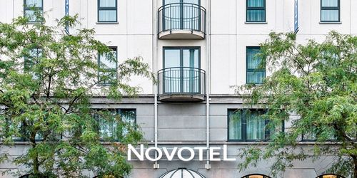 Забронировать Hotel Novotel Brussels Midi