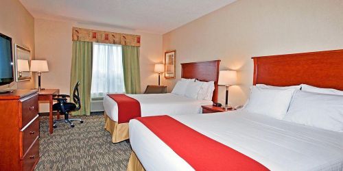 Забронировать Holiday Inn Express Hotel & Suites-Edmonton South