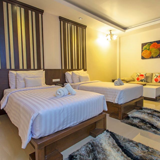 น่านตรึงใจ บูทีคโฮเต็ล (Nantrungjai Boutique Hotel)