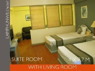 โรงแรมลำพูนวิลล์ (Lamphun Will Hotel)