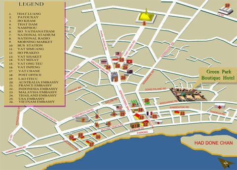 กรีนพาร์ค บูติก (Green Park Boutique hotel)