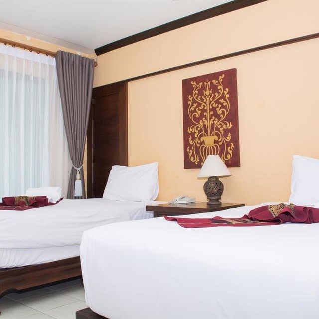 โรงแรมภูมิไทย การ์เด้น (PhoomThai Garden Hotel)